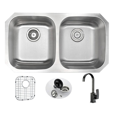 ANZZI MOORE Series KAZ3218-035O Kitchen Sink Kitchen Sink ANZZI